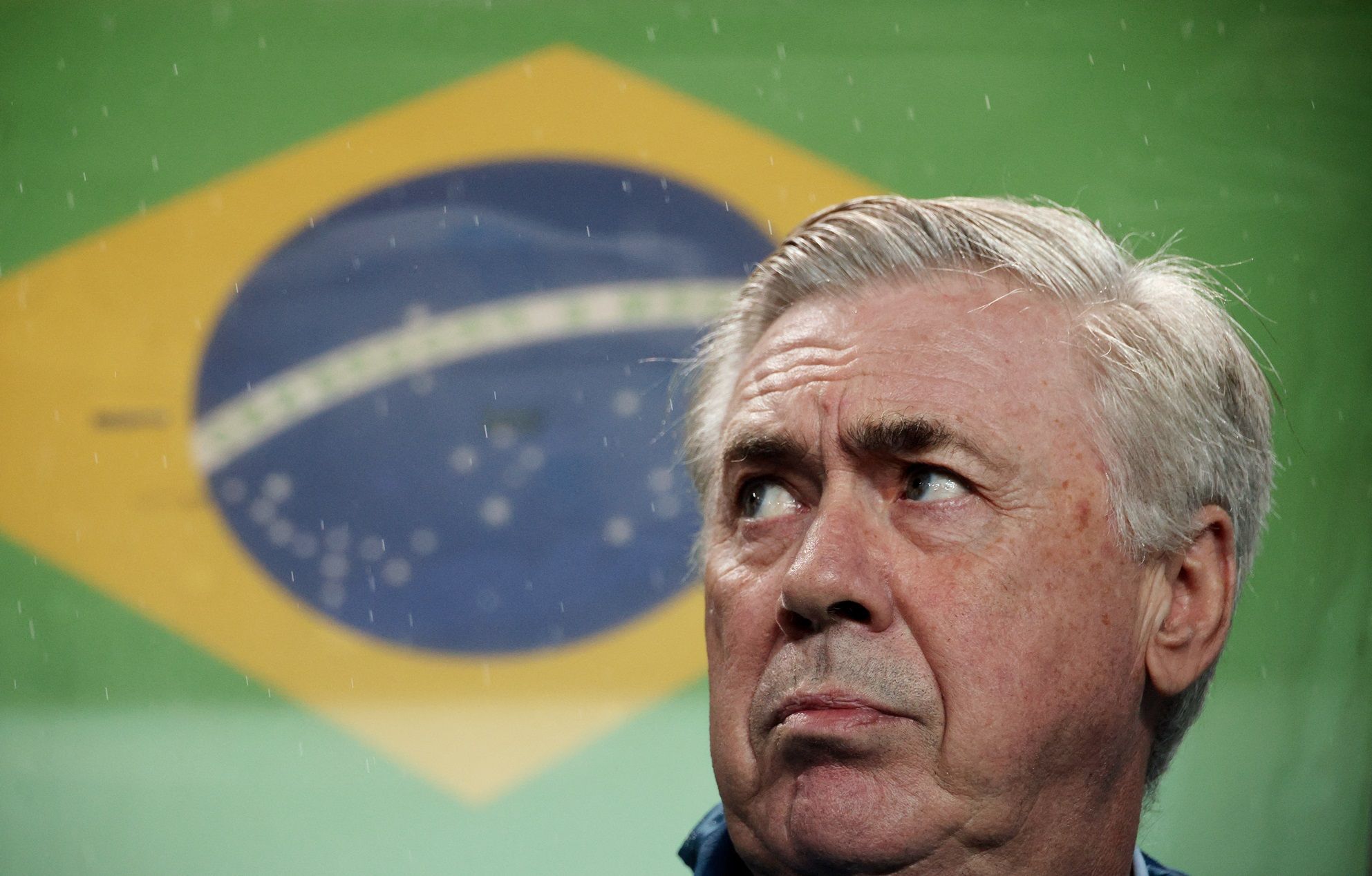 CBF busca reconstruir imagem com novos patrocinadores e técnico Carlo Ancelotti