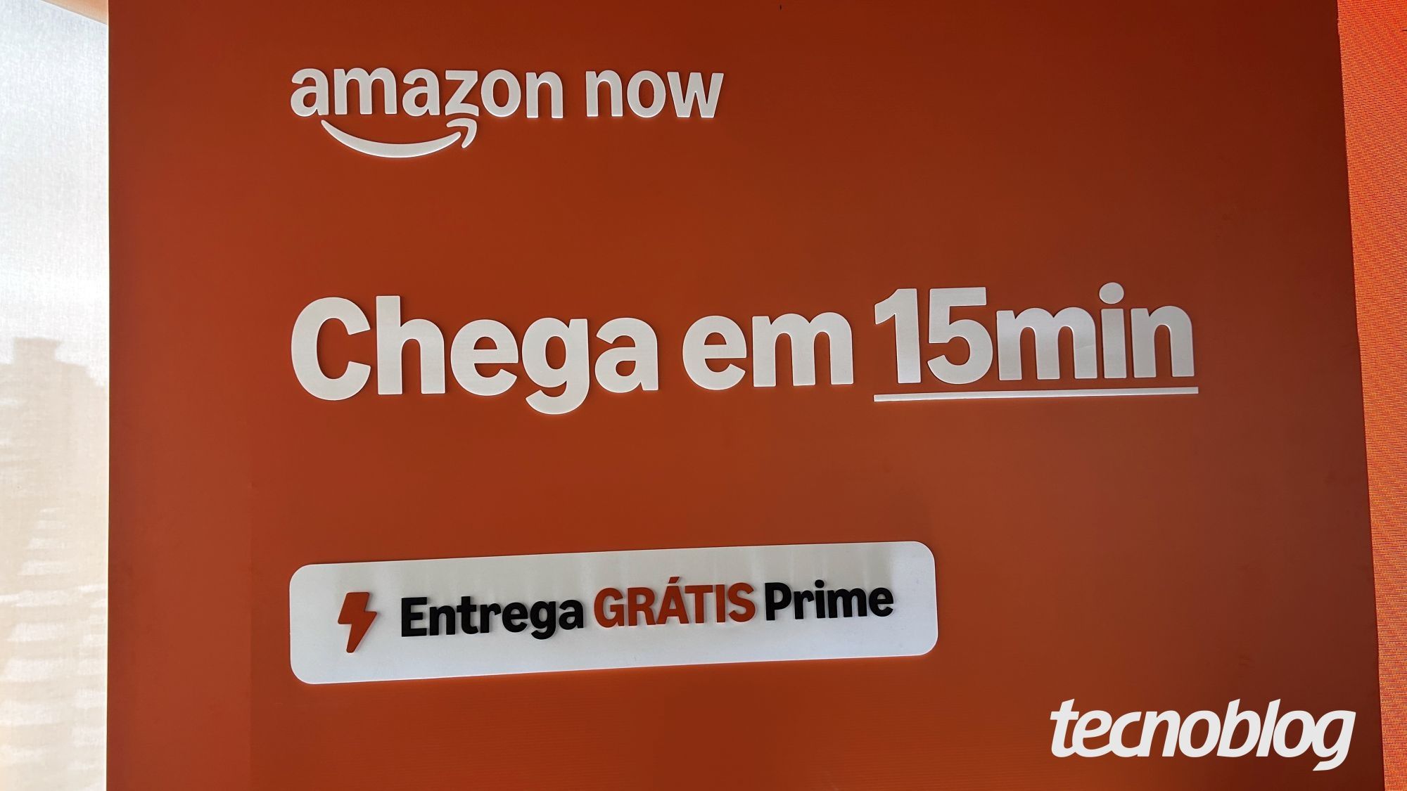 Amazon Now é lançado no Brasil com entregas em até 15 minutos