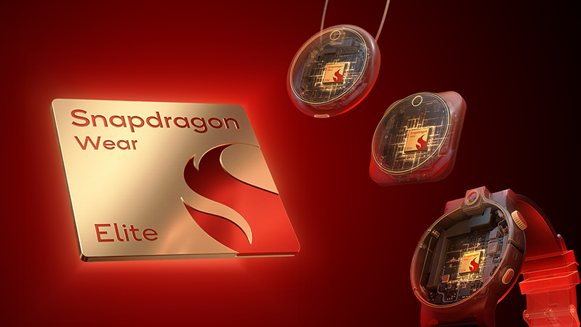 Qualcomm lança Snapdragon Wear Elite, chip para vestíveis com IA e 3nm