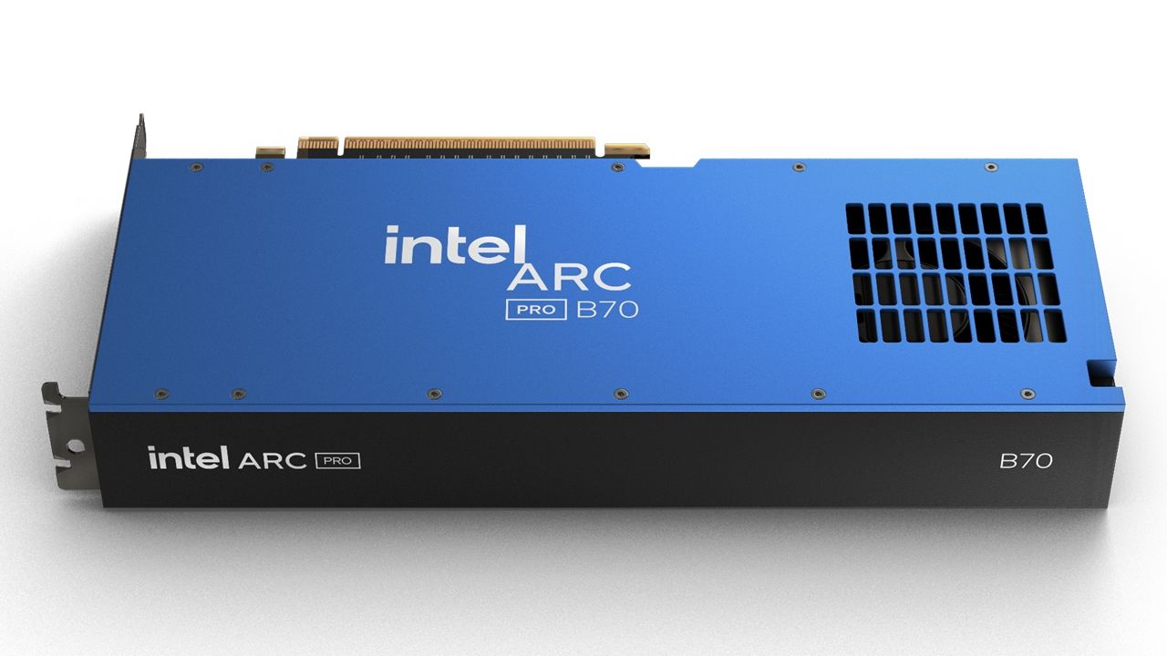 Intel lança GPUs Arc B70 Pro e B65 Pro para aplicações profissionais
