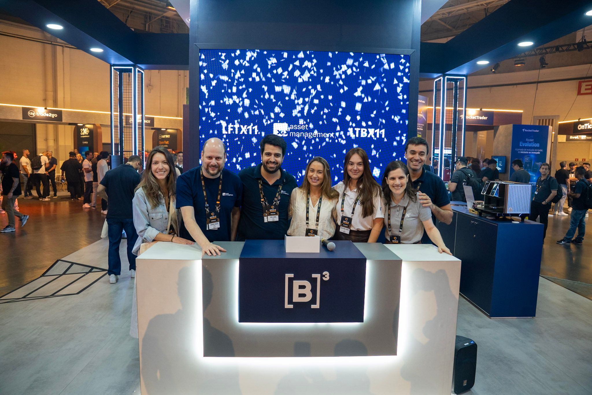 XP Asset lança ETFs LFTX11 e LTBX11 de renda fixa na B3